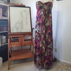 STUDIO Y strapless maxi dress